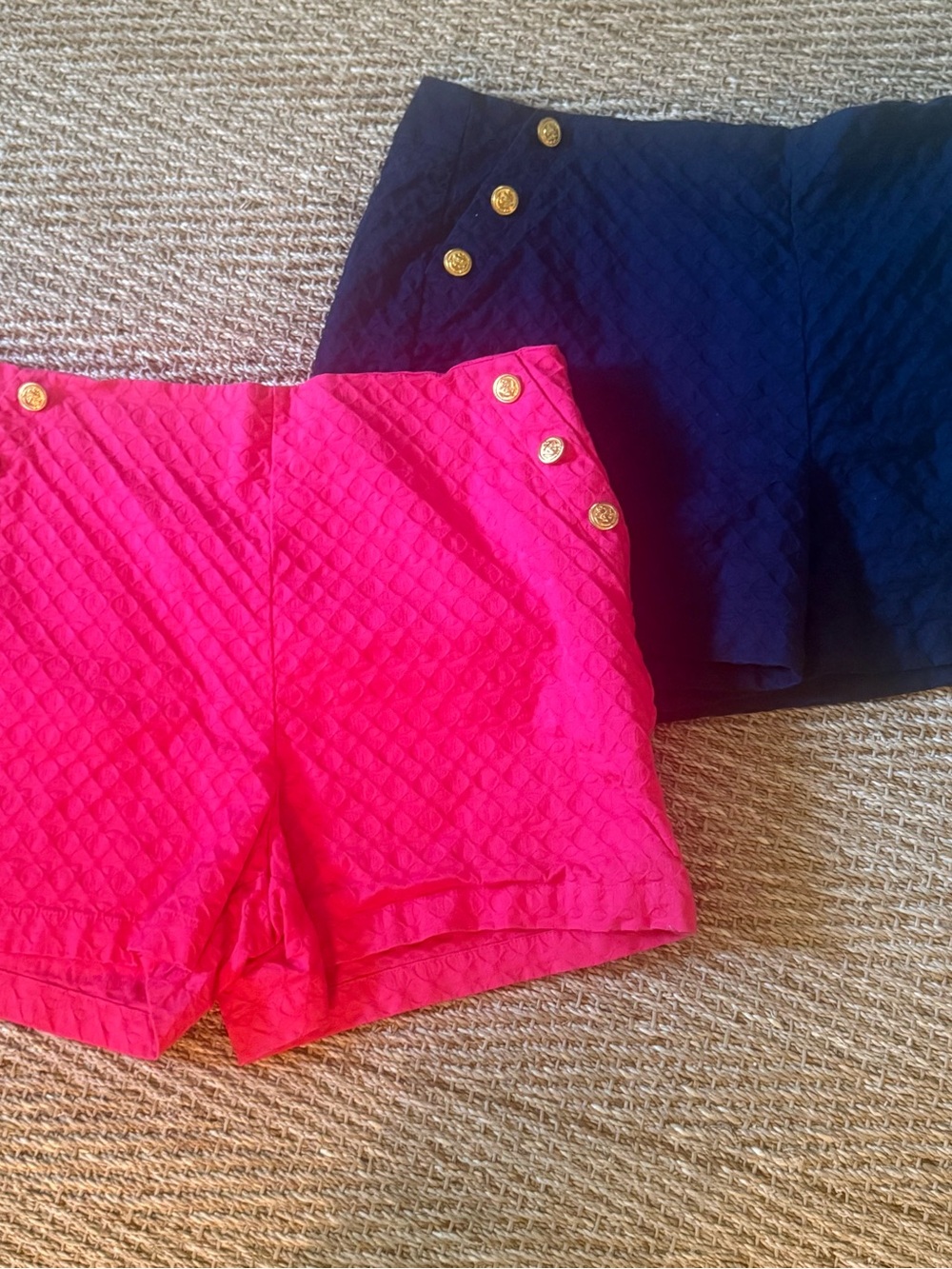 2 pairs of Crown & Ivy shorts